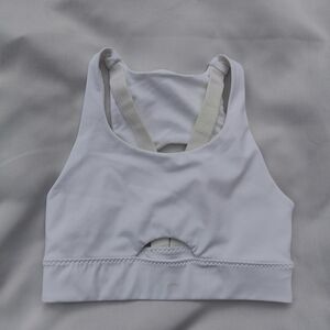Athleta Sz S White Sports Bra